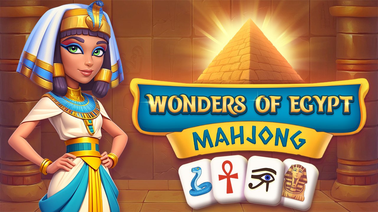 Wonders of Egypt Mahjong